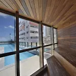 Flat Beira Mar Academia Piscina Boa Viagem Recife - Com Cafe Da Manha Opcional
