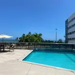 Flat Beira Mar Academia Piscina Boa Viagem Recife - Com Cafe Da Manha Opcional