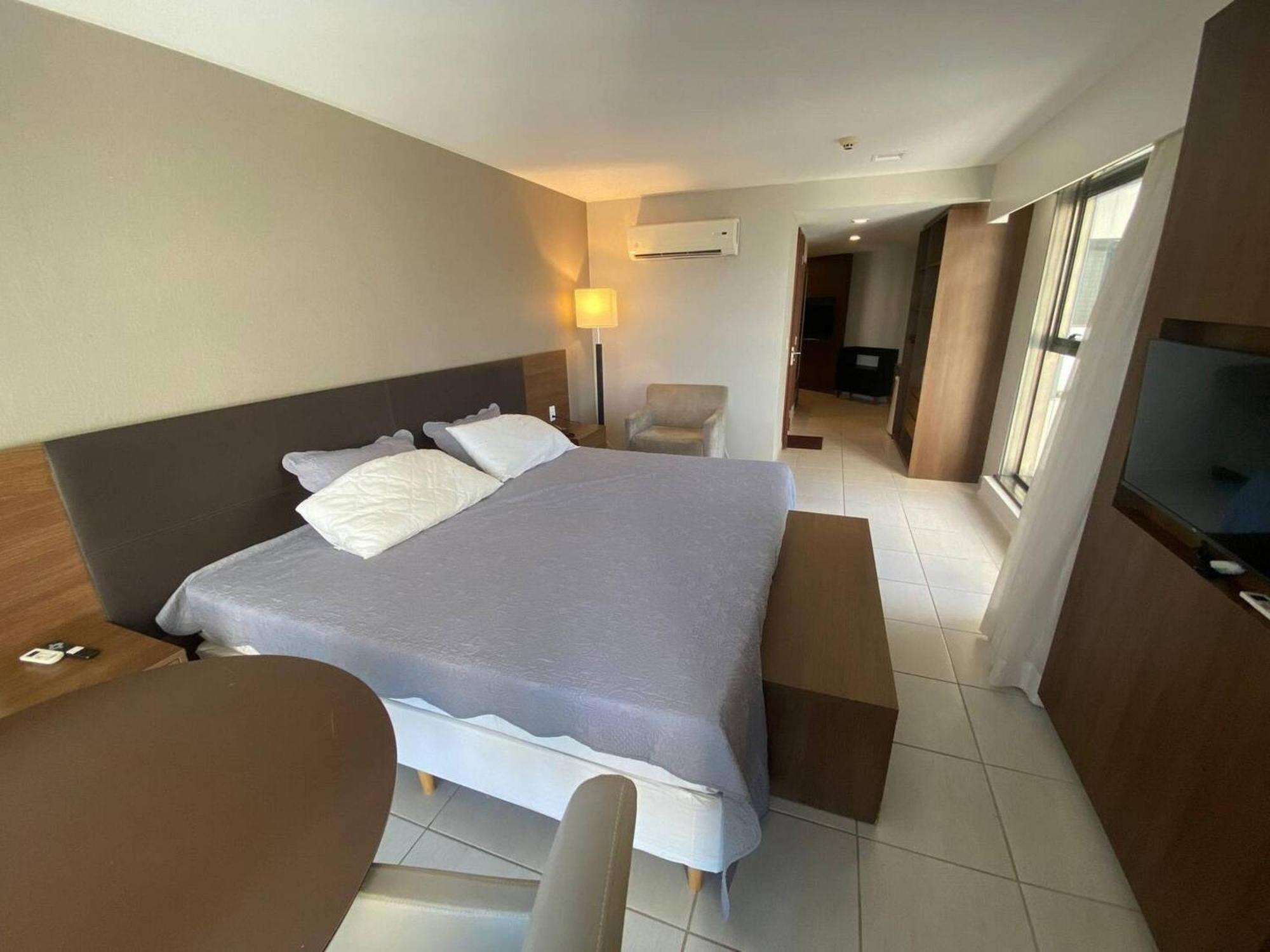 Flat Beira Mar Academia Piscina Boa Viagem - Com Cafe Da Manha Opcional Apartment Recife