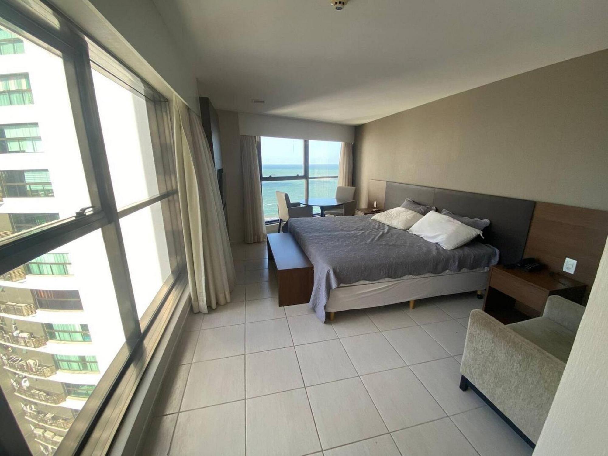 Apartment Flat Beira Mar Academia Piscina Boa Viagem - Com Cafe Da Manha Opcional Recife
